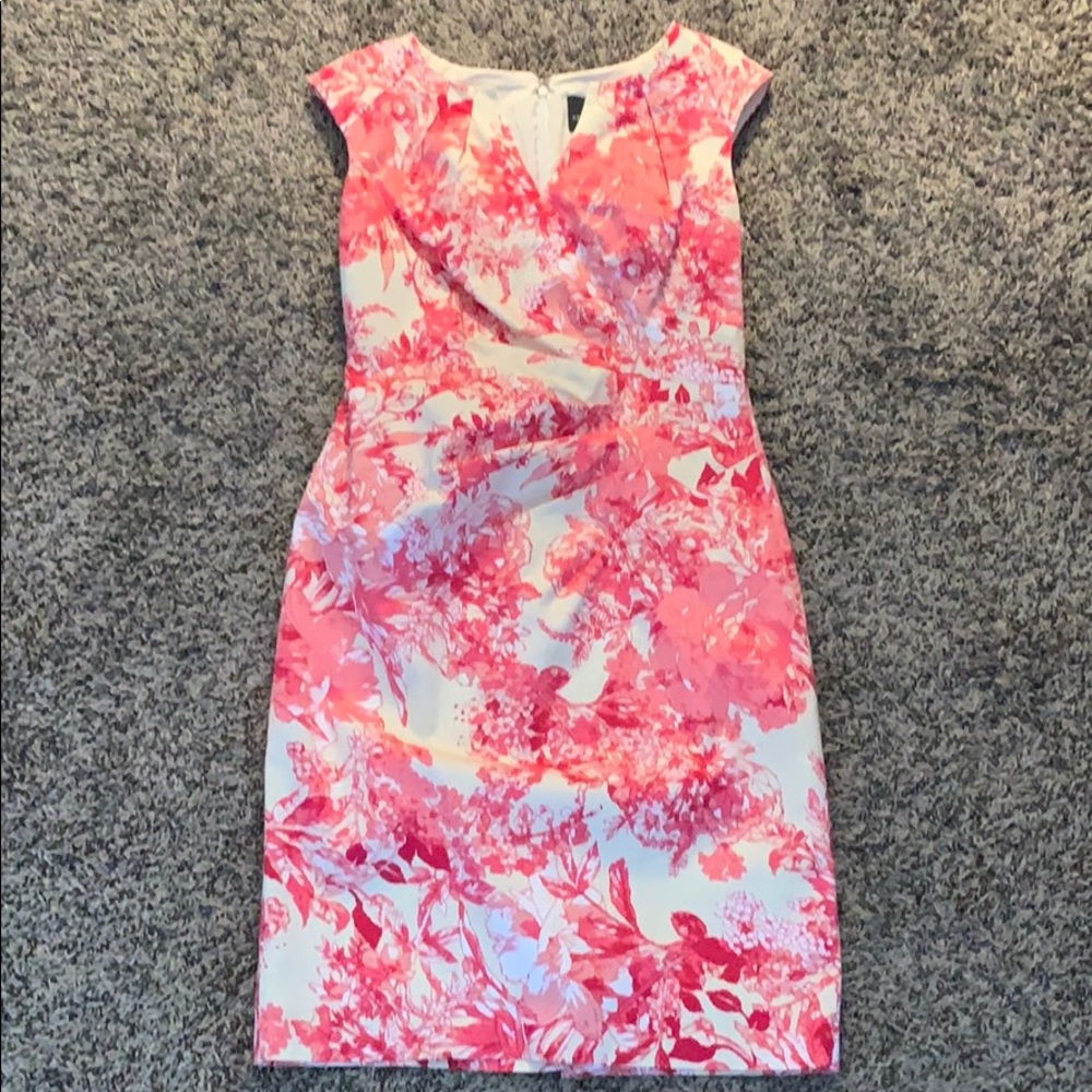 ADRIANNA PAPELL Size 6P Dress. Worn ONCE .!